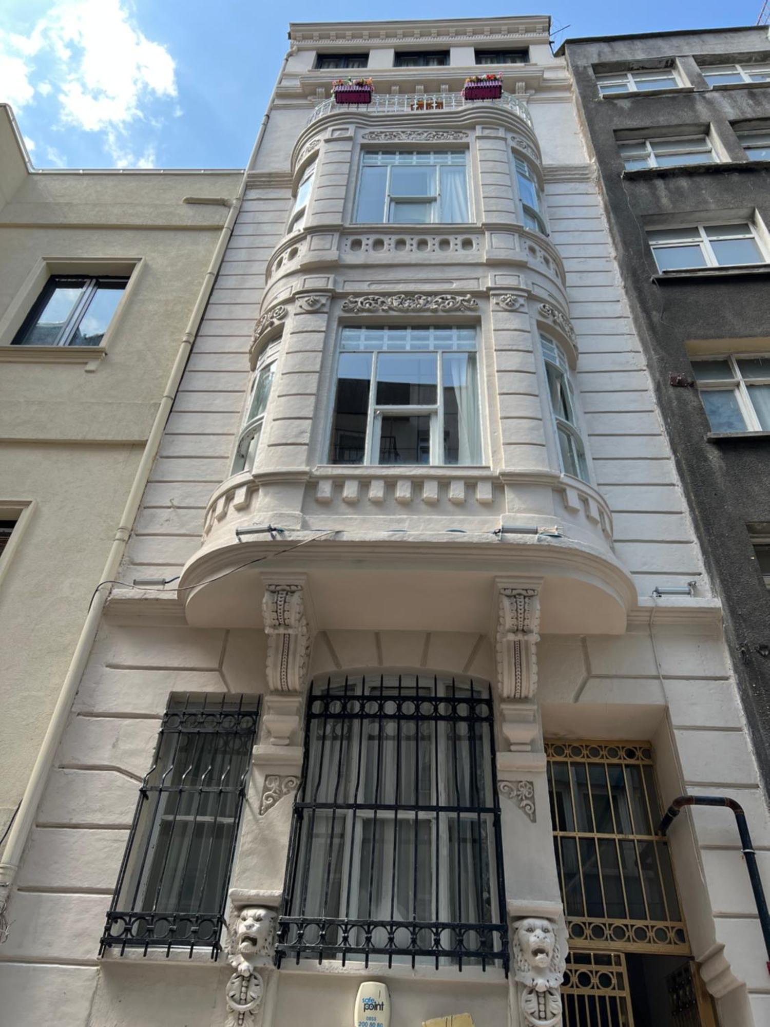 Golden Door Hotel Istambul Exterior foto