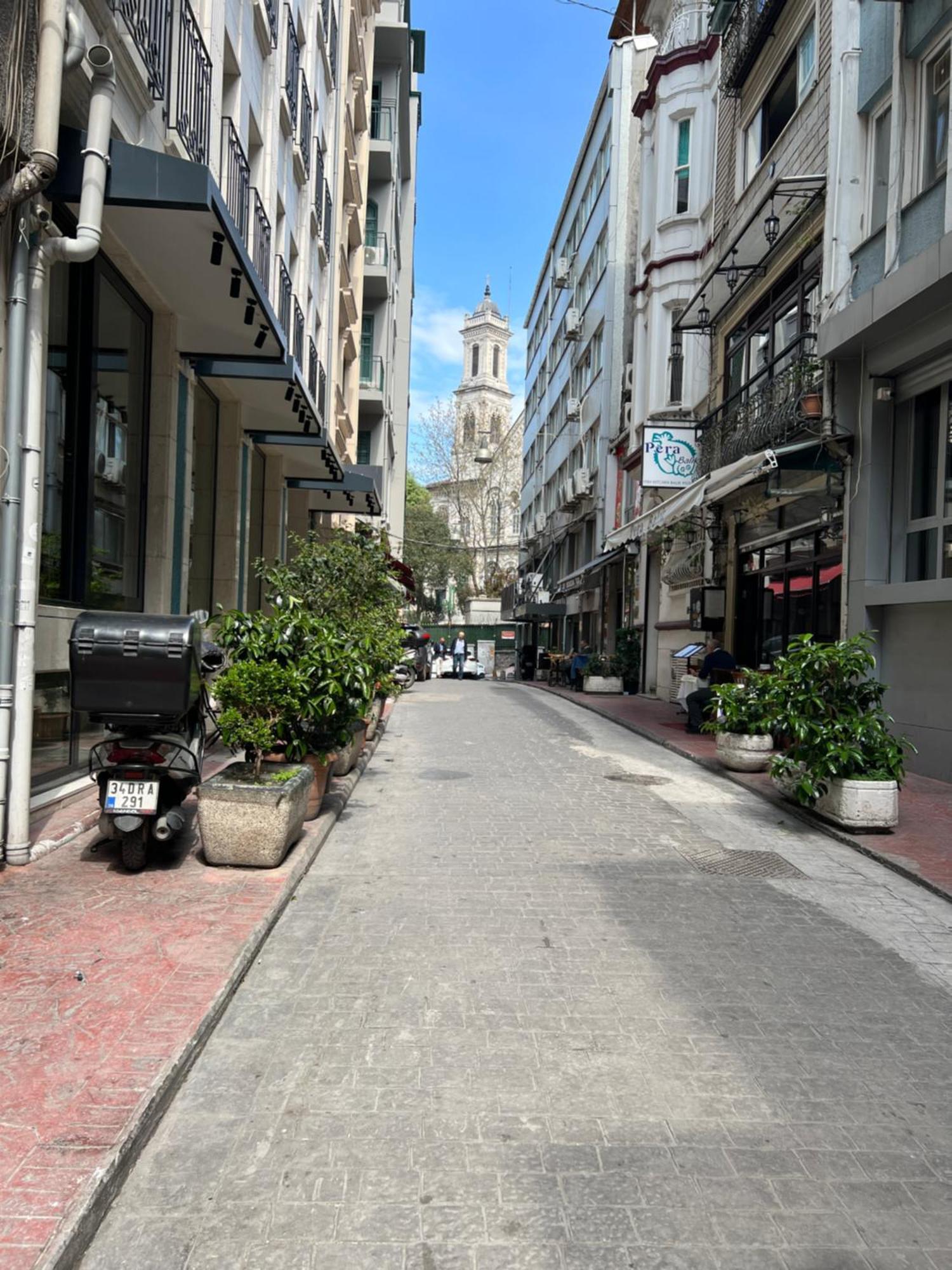 Golden Door Hotel Istambul Exterior foto